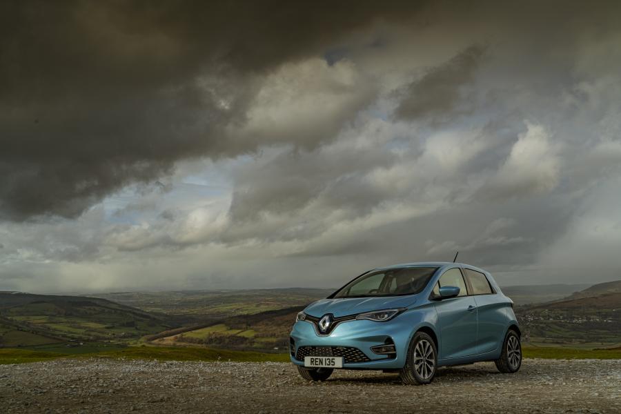  Renault Zoe 2020 года  (UK) (фото 8 из 40)